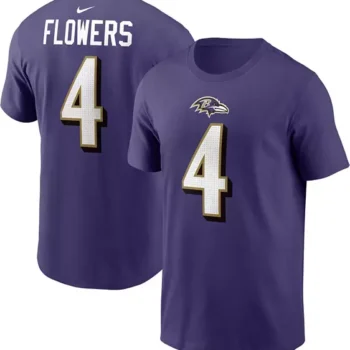 Zay Flowers NFL Jers