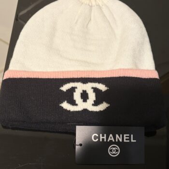 Chanel Inspired 49% Cashmere Winter Hat