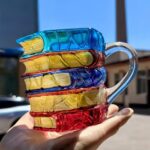 Best Selling Mug Library Books Cup