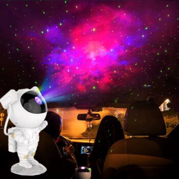 Astronaut Night Light With Remote